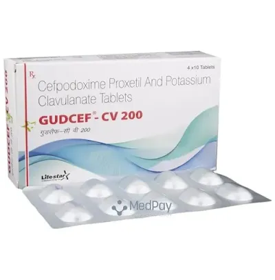 Gudcef Cv 200 Tab - 10