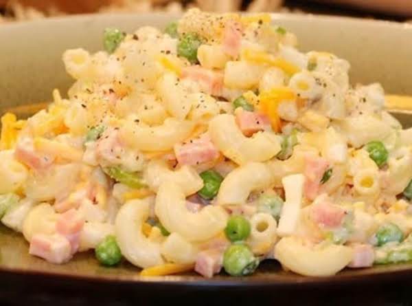 Ham Pasta Salad_image