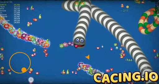 Télécharger Gratuit Snake Zone: Worm Mate Zone Crawl Cacing.io 2020  APK MOD (Astuce) screenshots 3