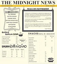 Moon Bite menu 1