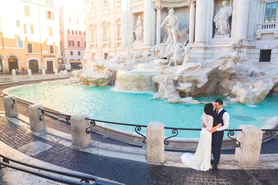 Fotografo di matrimoni Dmitry Agishev (romephotographer). Foto del 3 febbraio 2017