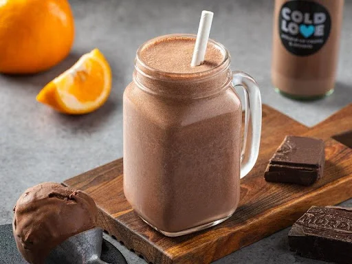 Dark Chocolate & Orange Ice Cream Shake [300 Ml]