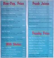 Bombay Street Treat menu 4