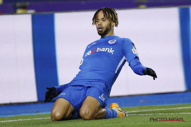 Racing Genk wint met overdreven 4-0 van moedig Eupen en nestelt zich zowaar op tweede plaats