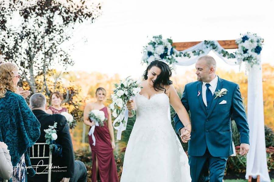 Fotografo di matrimoni Aaron Collins (aaroncollins). Foto del 7 settembre 2019