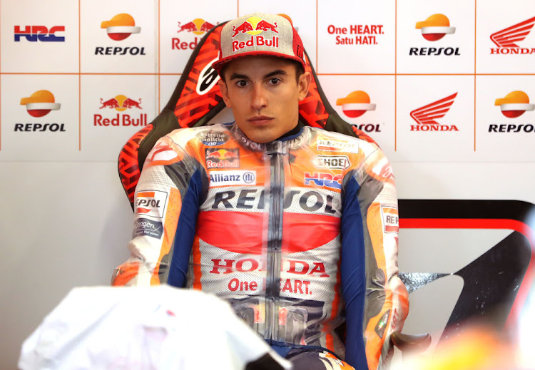 Marc Marquez on Monday underwent a second surgery to replace a damaged titanium plate inserted after he broke his arm in the July 19 season-opening race in Spain.