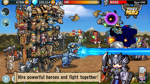 Screenshot Tower Hero - Tower Defense