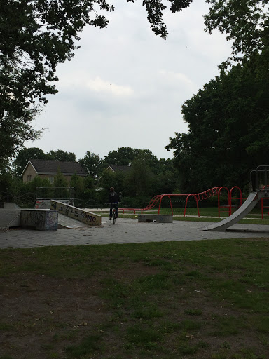 Playground And Skatepark