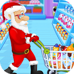 Cover Image of Herunterladen Santa Go Shop - Supermarktspiele 1.6 APK