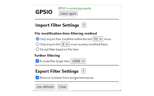 gpsio