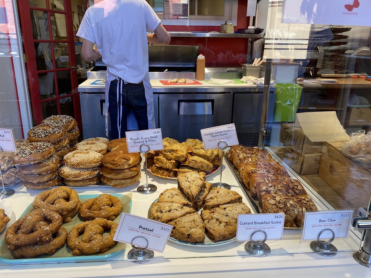 Gluten-Free at Mariposa Baking Company