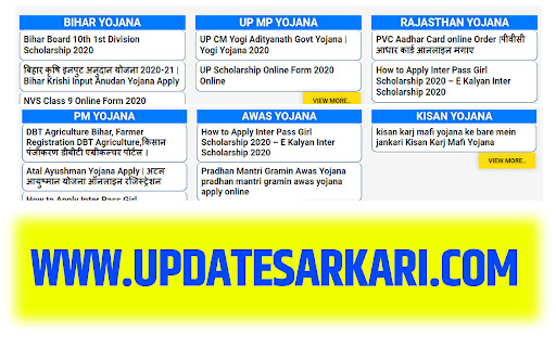 Sarkari Yojana - All State Sarkari Yojana