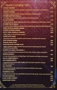 Singh Sahib menu 5