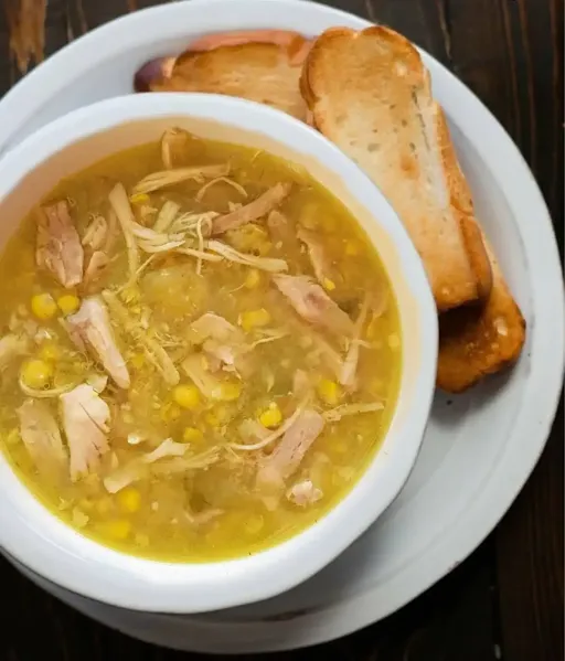 Chicken Sweet Corn Soup