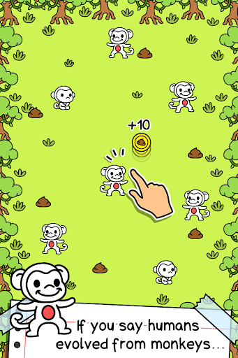 Monkey Evolution - Clicker