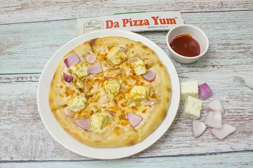 Onion And Paneer Pizza