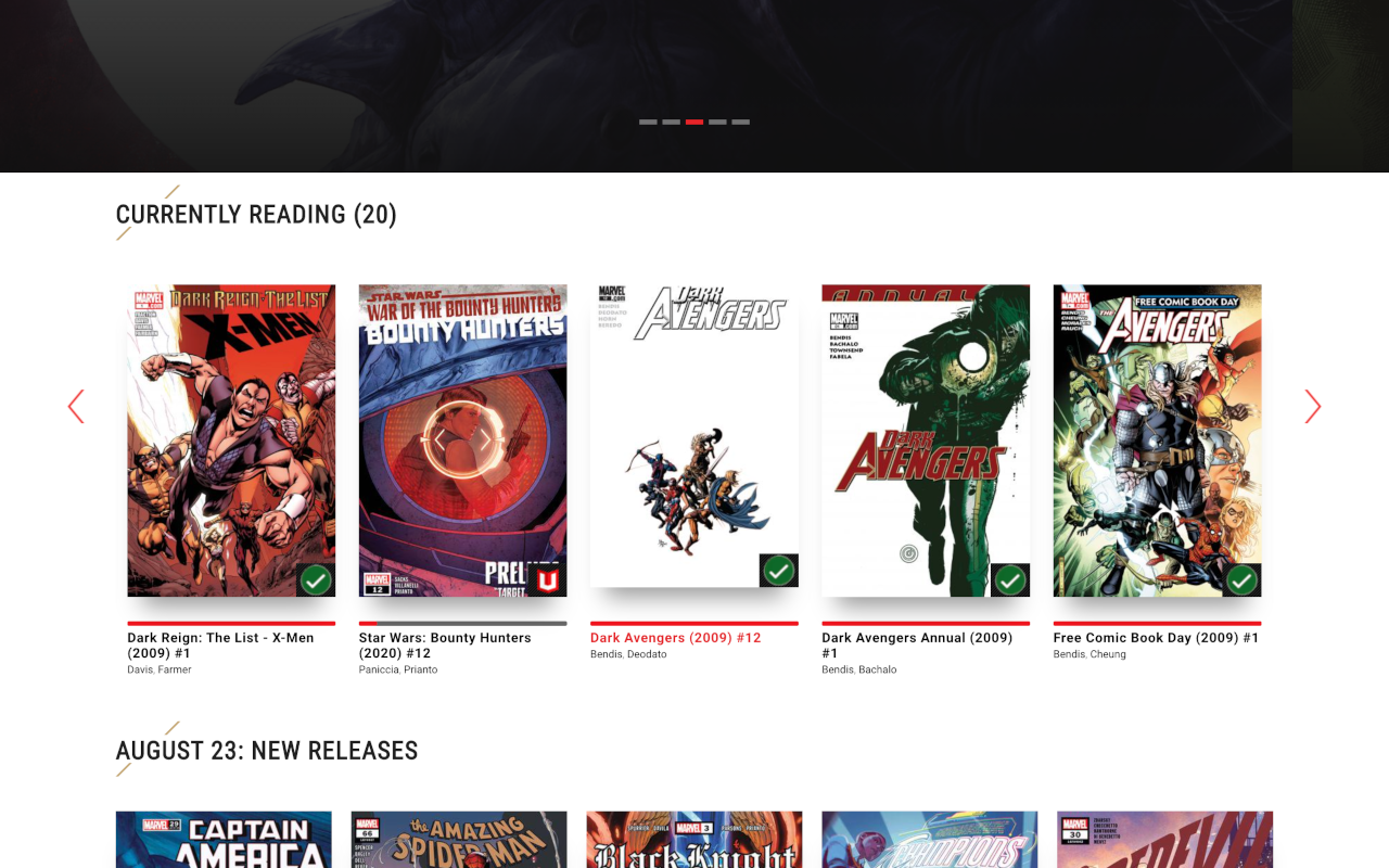 Marvel Unlimited Enhanced Preview image 1