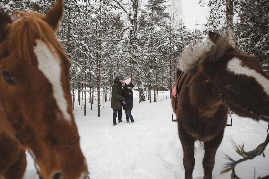 Hääkuvaaja Semen Malafeev (malafeev). Kuva otettu 4. maaliskuuta 2018