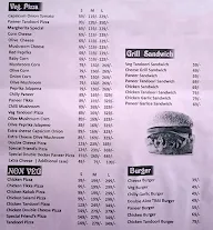 Friend's Pizza menu 1