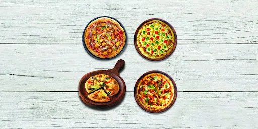 Pizza Mania Combo For 4