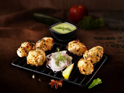 Afghani Malai Chicken Tikka (6 Pcs)