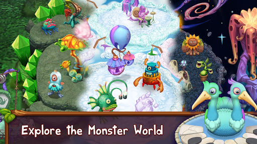 Screenshot Singing Monsters: Dawn of Fire