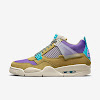 air jordan 4 union la desert moss