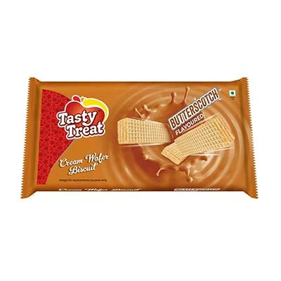 Tasty Treat Wafer Bisc Butter Scotch 75 Gm