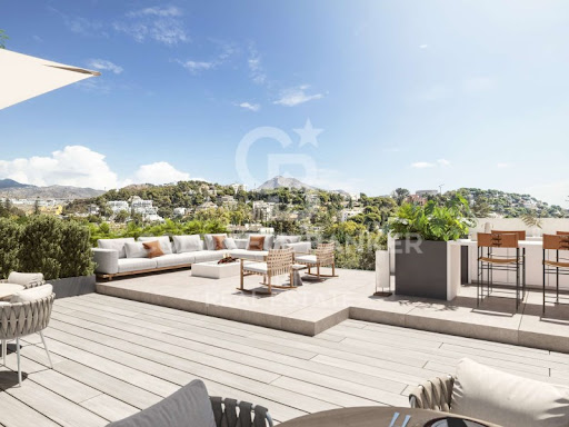 Appartement avec terrasse et piscine 1