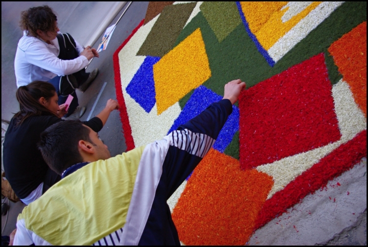 Infiorata 2010  Spello di PhotoFabio