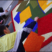 Infiorata 2010  Spello di 