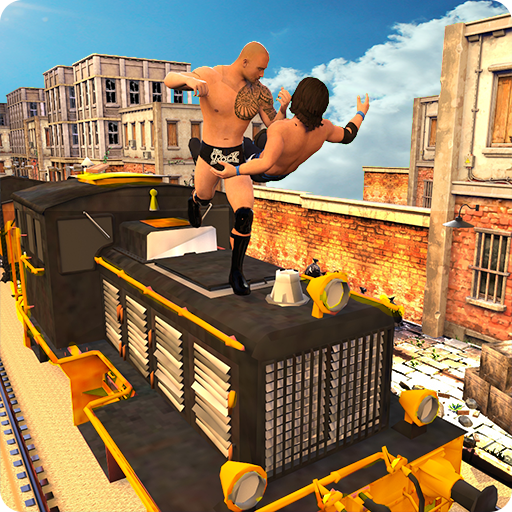 Wrestling Revolution on Train Wrestling Games 2K18