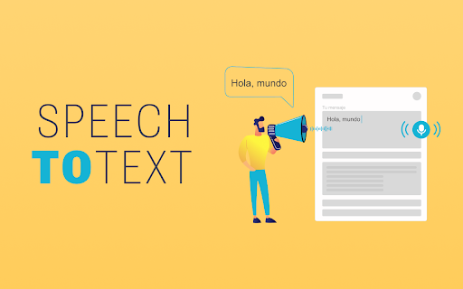 Speech To Text — Escritura por voz