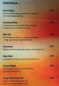 Addictive Lounge menu 3