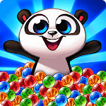 Cover Image of Télécharger Tireur de bulles : Panda Pop !  APK