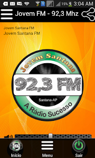 Rádio Jovem Santana FM(圖2)-速報App
