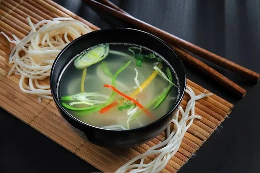 Veg Noodles Soup