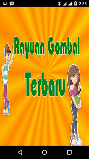 Rayuan Gombal Terbaru