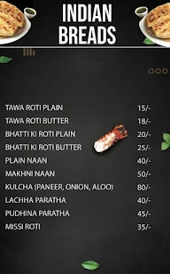 Daawat E' Bhoj menu 7