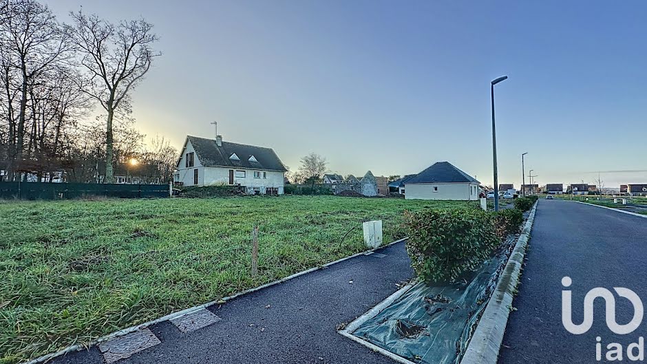 Vente terrain  470 m² à Saint-Georges-sur-Baulche (89000), 60 800 €