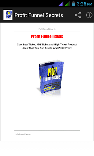 Profit Funnel Secrets