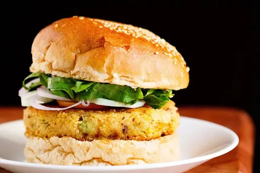 Aloo Tikki Burger