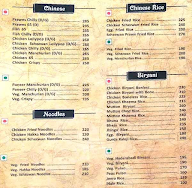 Simran The Restaurant menu 7