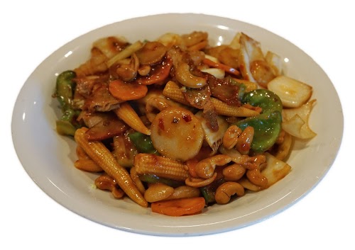 16. Eight Precious Spiced Jewels - Vegetables & Chop Suey