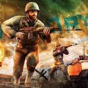 D Day World War II Commando Survival Shooting Mod apk أحدث إصدار تنزيل مجاني