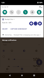 Bluelight Filter for Eye Care - Auto screen filter Screenshot