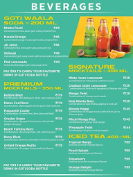 Rasna buzz menu 1