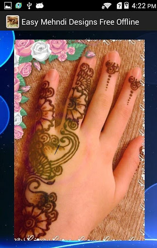 Easy Mehndi Designs New 2015