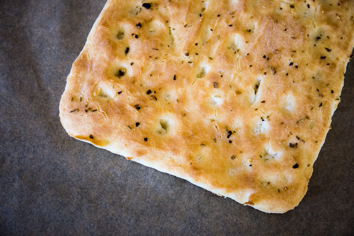 Take & Bake Focaccia Bread!