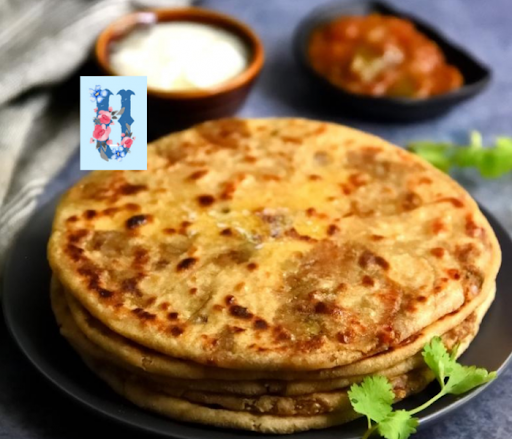 Onion Stuffed Tandoori Paratha